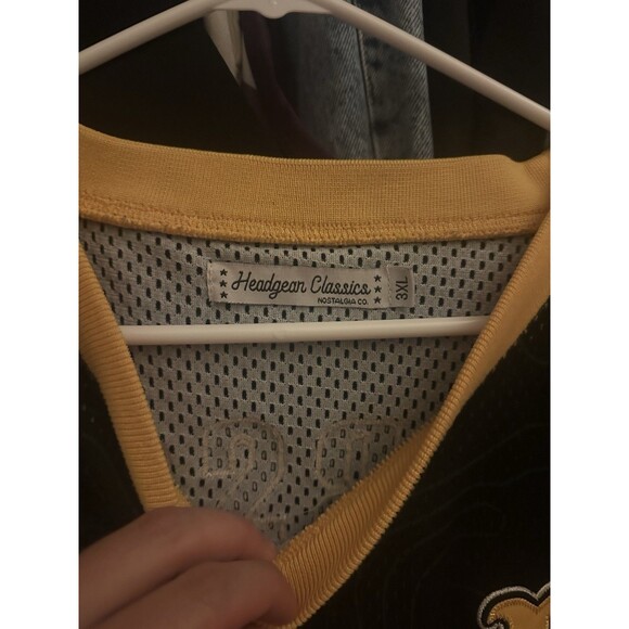 Men’s Vintage Allen Iverson Bethel Jersey #3 Size 3XL Headgear Classic - Picture 3 of 4